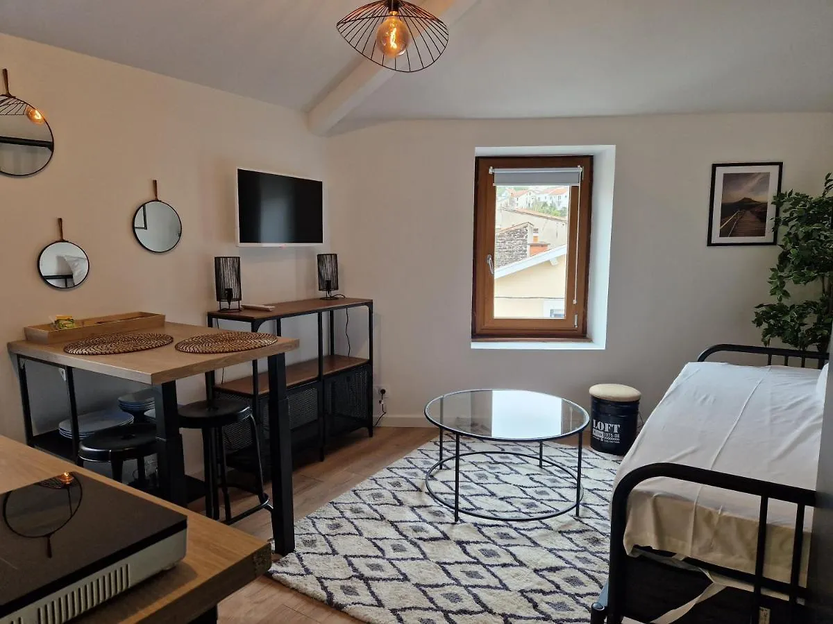 Blue Studio Confort Et Thermes Royat Apartment
