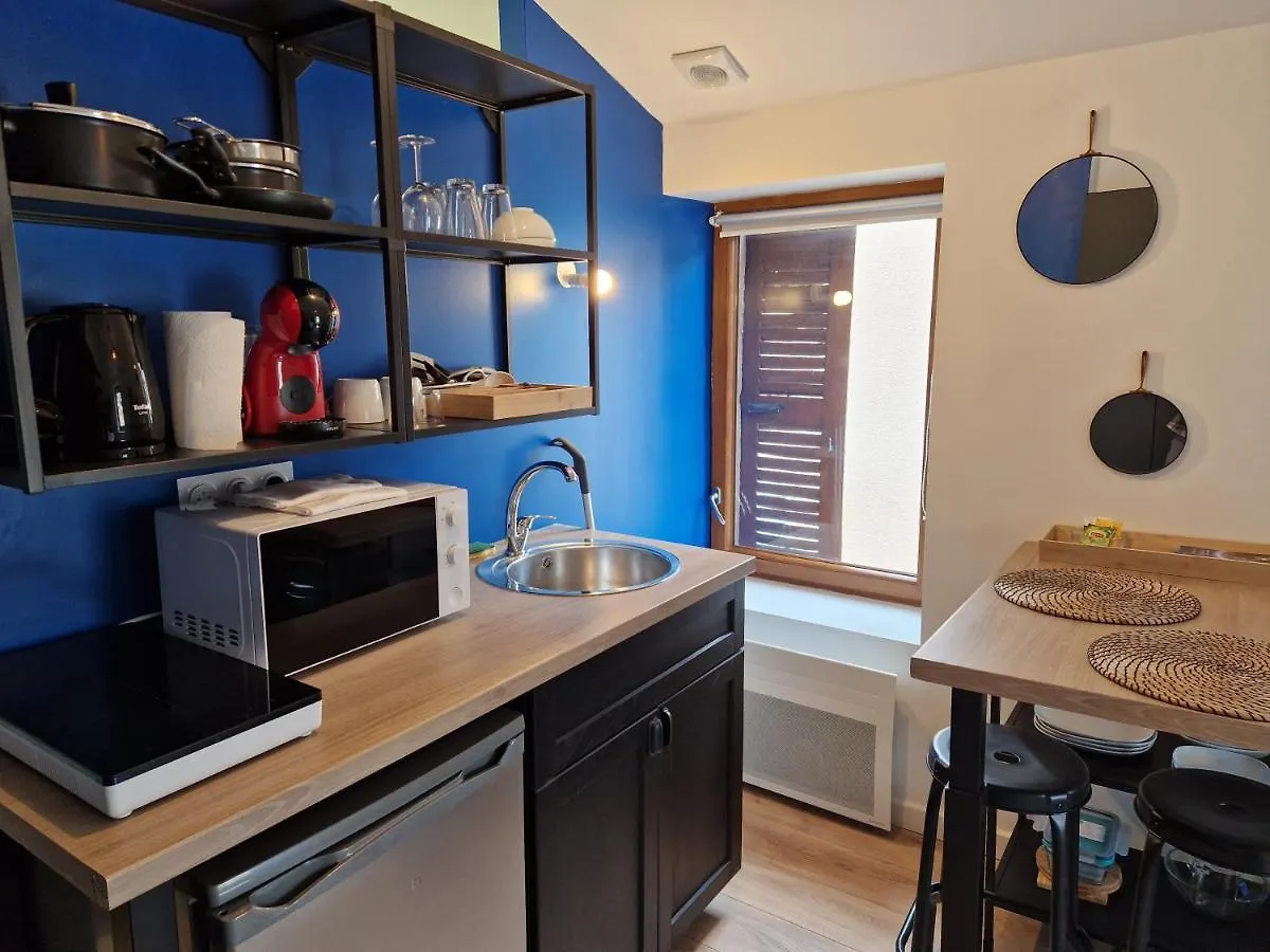 Apartment Blue Studio Confort Et Thermes Royat France